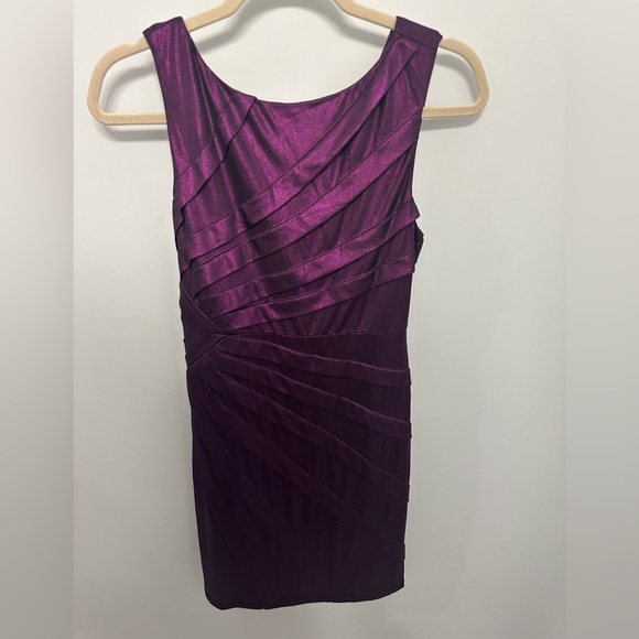 8/$20 Soho Rich Purple Sleeveless Dress Size 2 NWOT Never Worn - Picture 1 of 4
